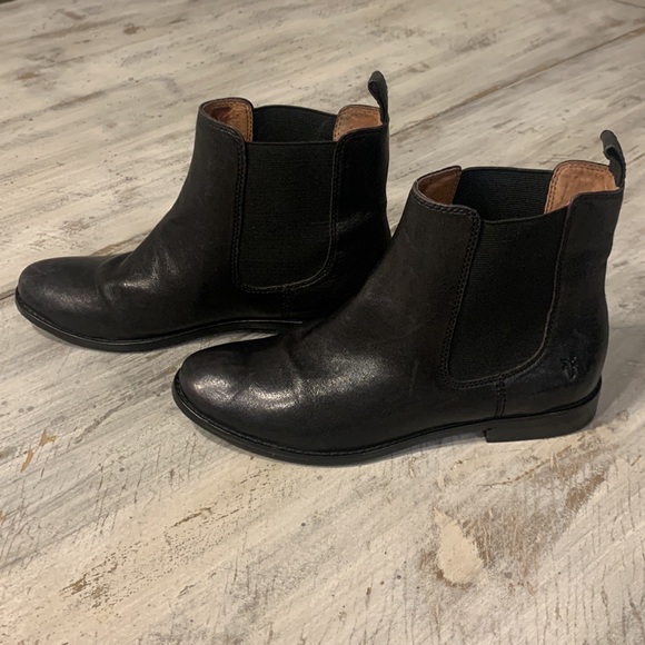 Frye Anna Chelsea Leather Boots - Picture 7 of 11